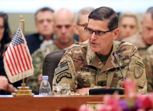 جنرال اميركي: الولايات المتحدة لا تسعى للحرب مع إيران