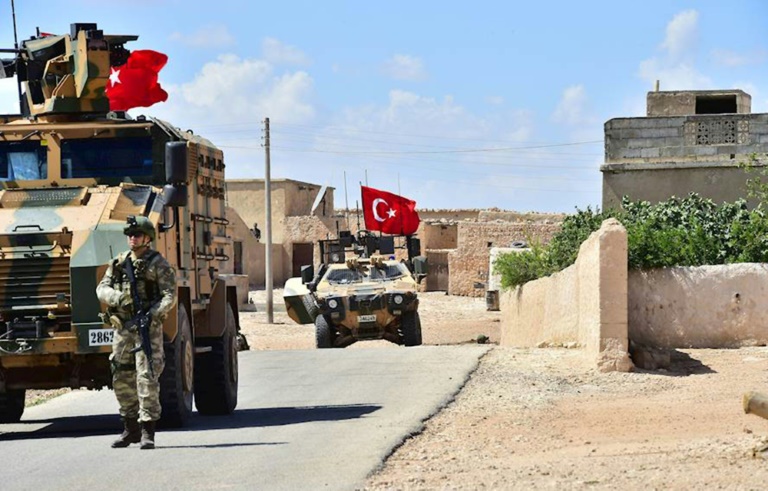 تمارين تركية اميركية للقيام بدوريات مشتركة في منبج السورية