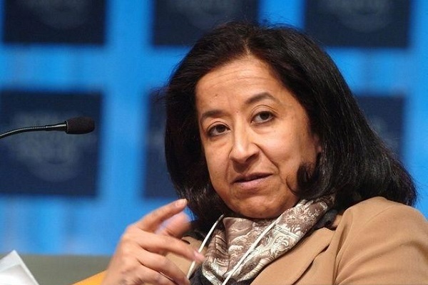 لبنى العليان سيدة الأعمال السعودية