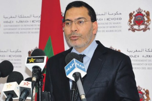 الناطق الرسمي باسم الحكومة المغربية مصطفى الخلفي