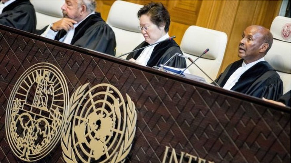 محكمة العدل الدولية تطلب من واشنطن رفع العقوبات عن طهران