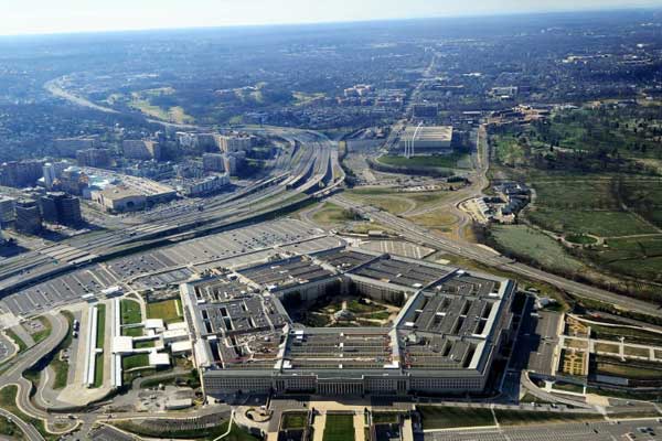 وزارة الدفاع الأميركية في واشنطن بتاريخ 26 ديسمبر 2011