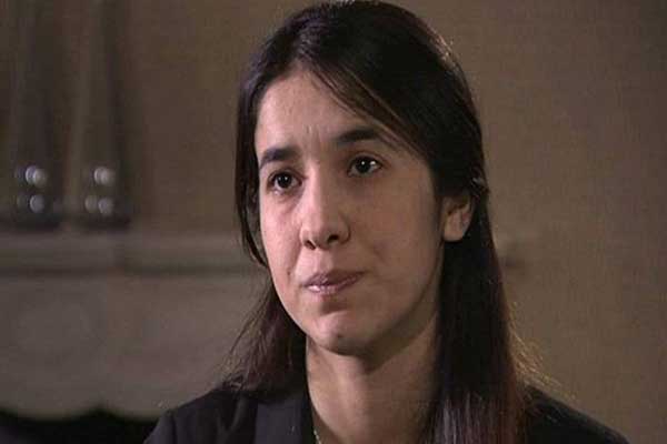 الناشطة الأيزيدية ناديا مراد