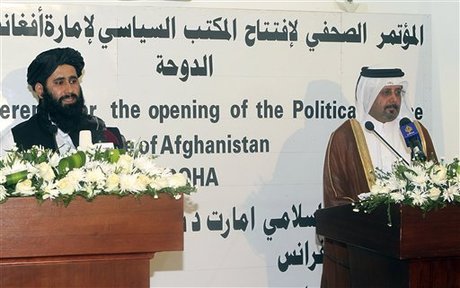 طالبان تؤكد عقد لقاء في قطر مع الموفد الأميركي الى أفغانستان