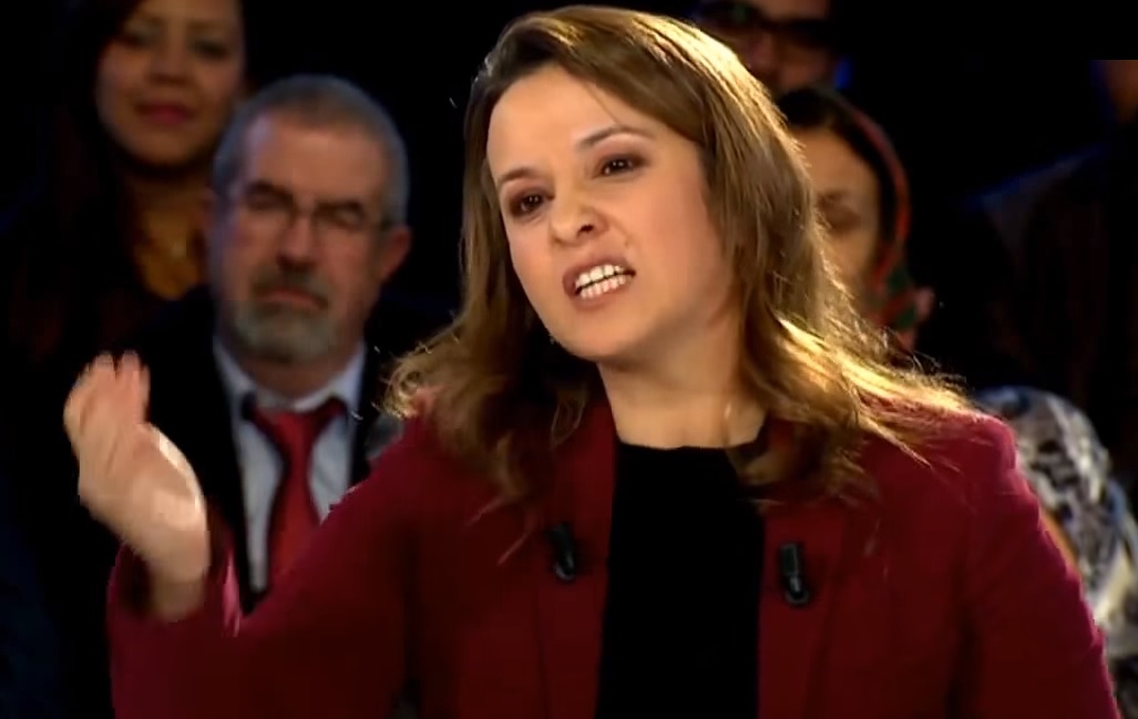 شرفات أفيلال، كاتبة الدولة سابقا (وزيرة الدولة) المكلفة الماء.