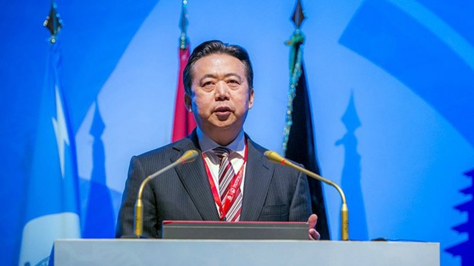الصين تتهم رئيس الإنتربول بتقاضي رشوة
