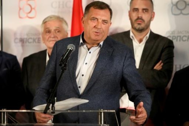 القومي دوديتش يفوز بالمقعد الرئاسي لصرب البوسنة