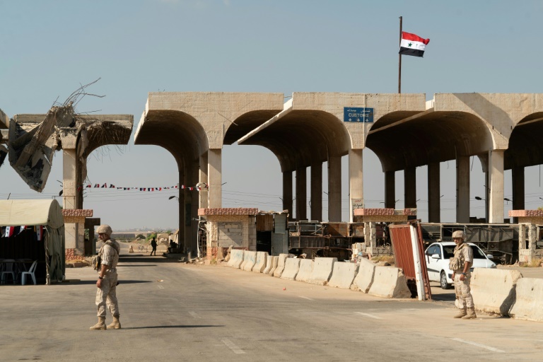 الأردن سيعيد فتح المعبر الحدودي مع سوريا
