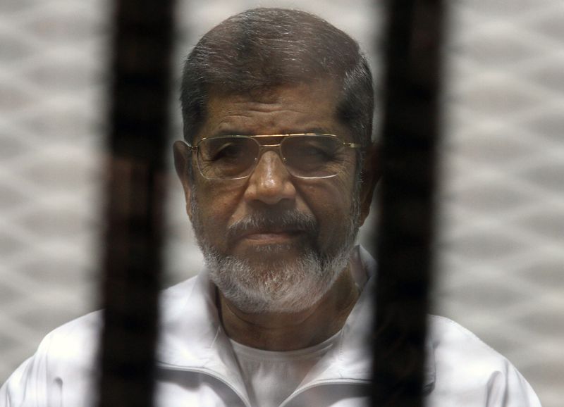 السلطات الأمنية المصرية توقف نجل الرئيس المعزول مرسي