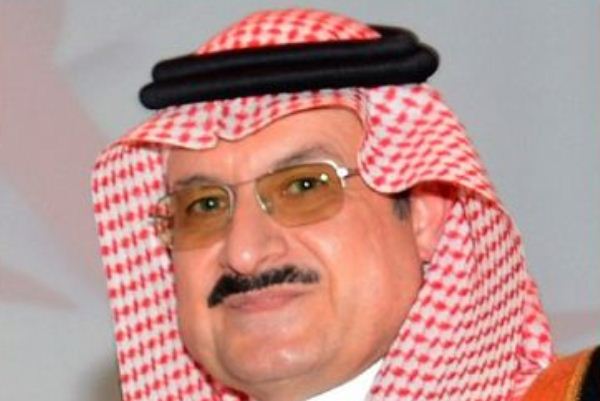 السفير السعودي في لندن محمد بن نواف