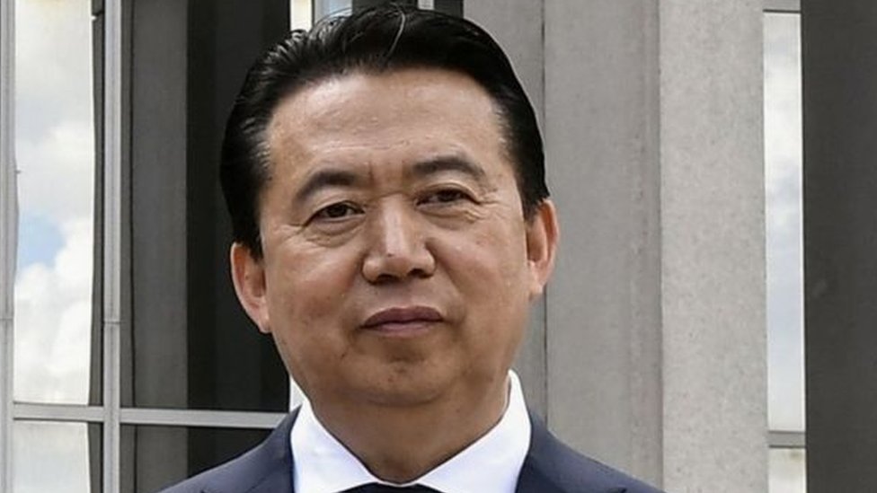 الإنتربول يطالب الصين رسميا بإيضاح وضع رئيسه المختفي