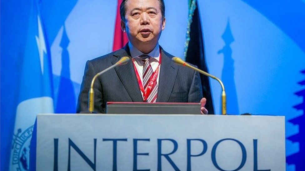 تقارير عن اعتقال رئيس الشرطة الدولية (انتربول) المختفي في الصين