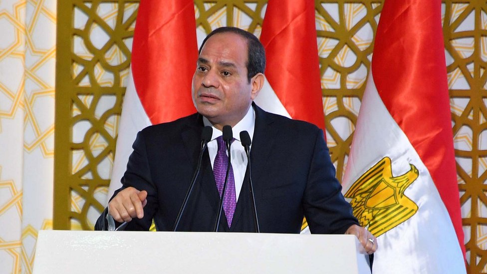 السيسي: لا دور للإخوان في مصر ما دمت موجودا في الحكم