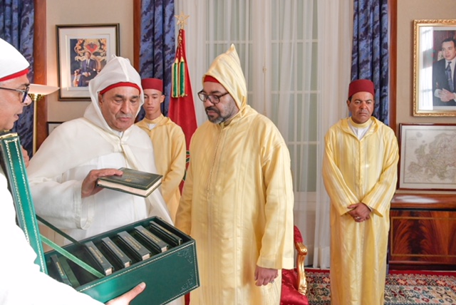 ملك المغرب يدعو إلى الرفع من الدعم العمومي للأحزاب