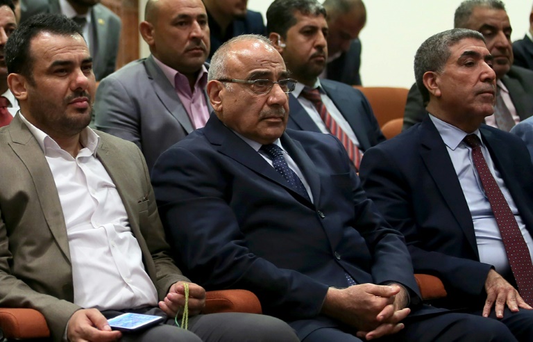 رئيس الوزراء العراقي المكلف يطلق موقعا إلكترونيا بحثا عن وزراء