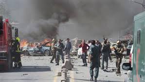 انفجارات تهز عددًا من مراكز التصويت في كابول