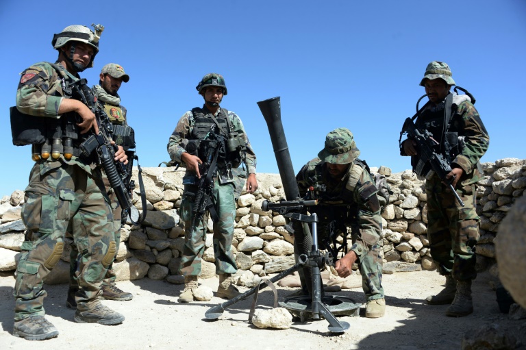 مقتل 18 جنديا أفغانيا في هجومين لطالبان 