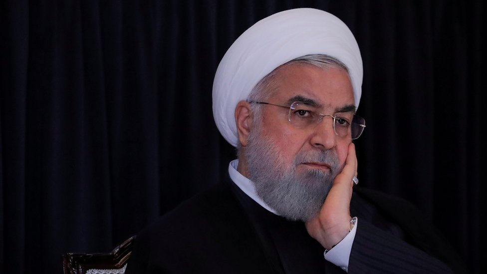 روحاني يتهم واشنطن بالسعي لتغيير نظام الحكم في إيران