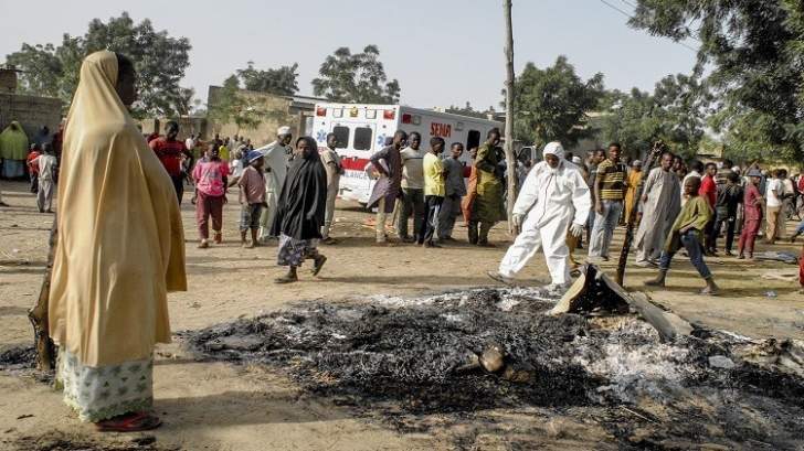 55 قتيلاً في صدامات بين مسيحيين ومسلمين في شمال نيجيريا