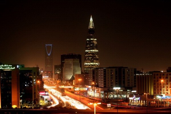 صورة للعاصمة السعودية الرياض