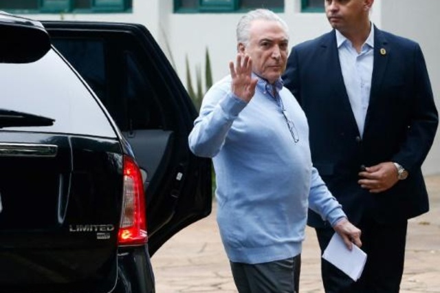 الشرطة البرازيلية تطلب توجيه تهمة الفساد إلى الرئيس ميشال تامر