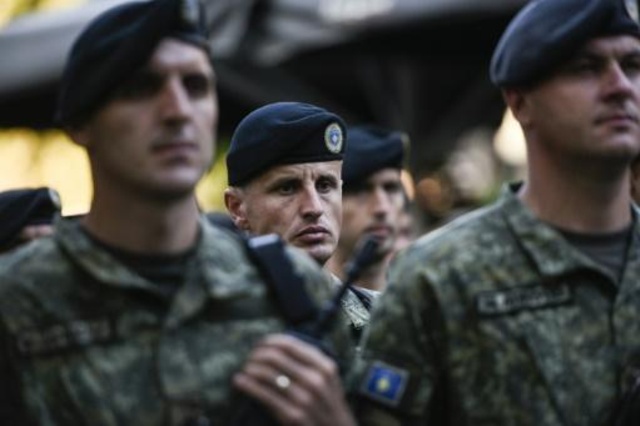 كوسوفو تخطو خطوة أولى لإنشاء جيشها الخاص