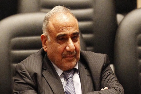  رئيس الوزراء العراقي المكلف عادل عبد المهدي 