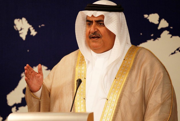 وزير الخارجية البحريني: السعودية عمود الااستقرار في المنطقة