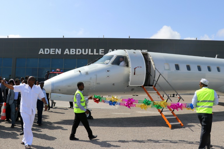 أول رحلة جوّية تجارية بين أثيوبيا والصومال منذ 40 عاماً