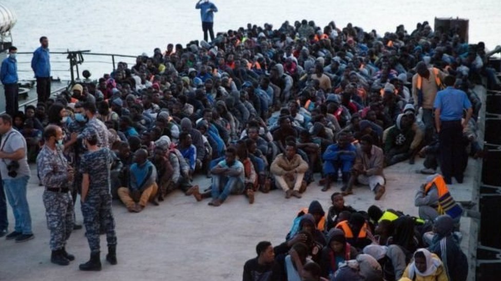 ليبيا ترفض خطة أوروبية لفتح مراكز للمهاجرين على أراضيها