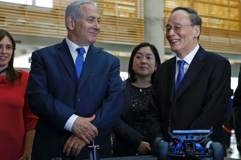 إسرائيل والصين تعززان علاقاتهما