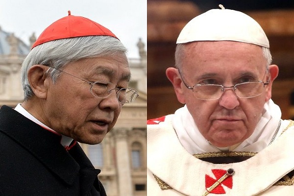 الكاردينال الصيني جوزف زين يتحدث عن شيوعية البابا فرنسيس