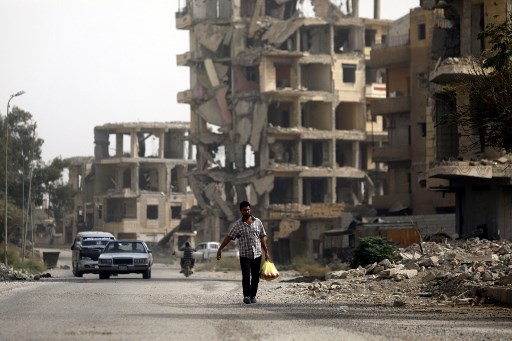 مقتل سبعة مدنيين في قصف على ادلب