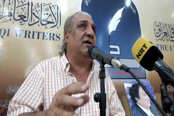 إبراهيم الخياط الأمين العام لاتحاد الأدباء والكتاب في العراق