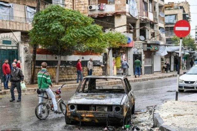 تبادل للقصف بين الفصائل وقوات النظام السوري في شمال سوريا