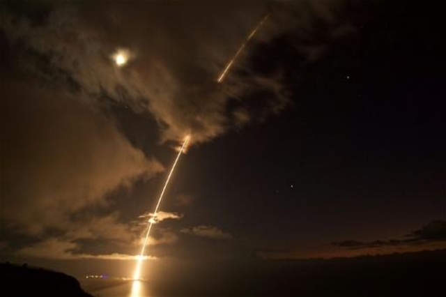 تجربة ناجحة لمنظومة أميركية يابانية جديدة مضادة للصواريخ
