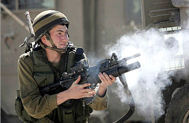 مقتل فلسطيني بنيران الجيش الاسرائيلي في صدامات بالضفة