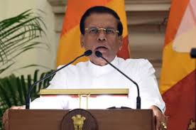 رئيس سريلانكا يعلق عمل البرلمان