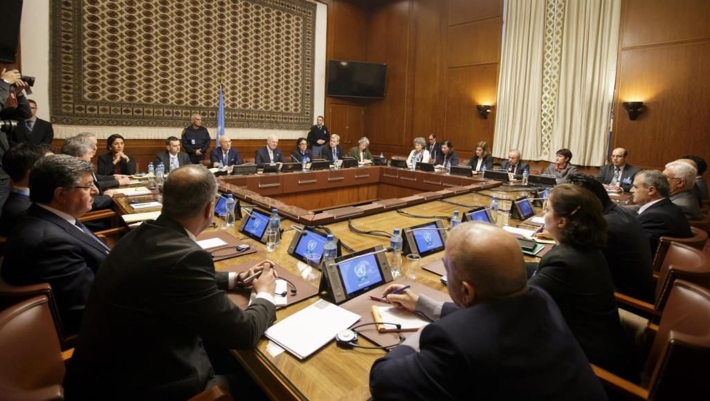 اجتماع المجموعة المصغرة في لندن حول سوريا