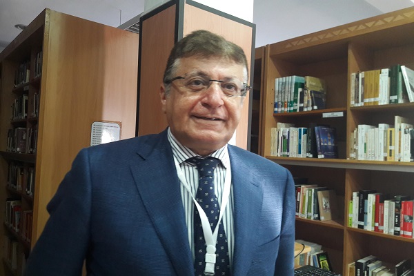 محمد أنيس سالم منسق مجموعة الأمم المتحدة بالمجلس المصري للشؤون الخارجية