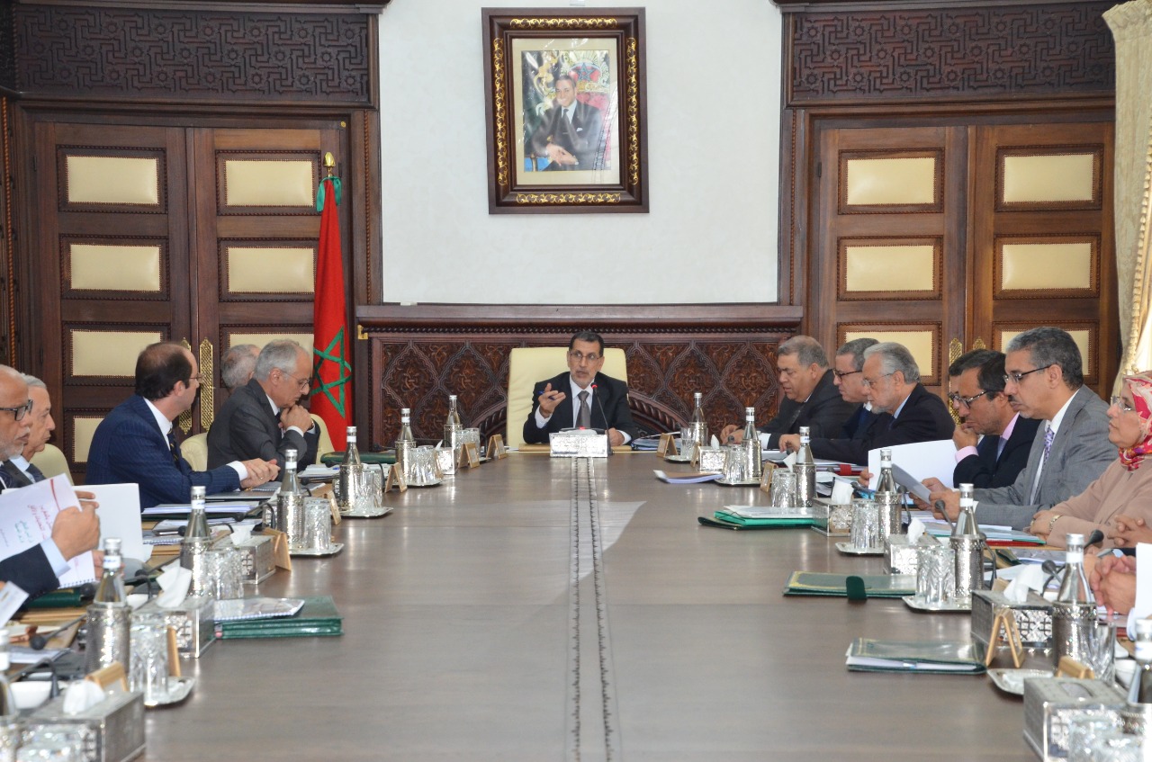 سعد الدين العثماني يترأس اجتماع مجلس الحكومة المغربية