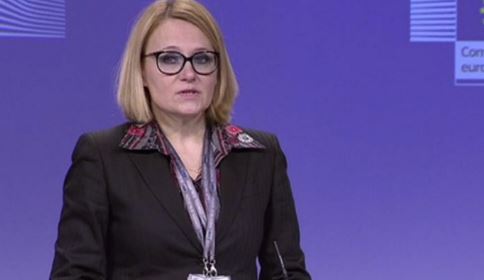  مايا كوسيانيتش المتحدثة باسم وزيرة خارجية الاتحاد الأوروبي