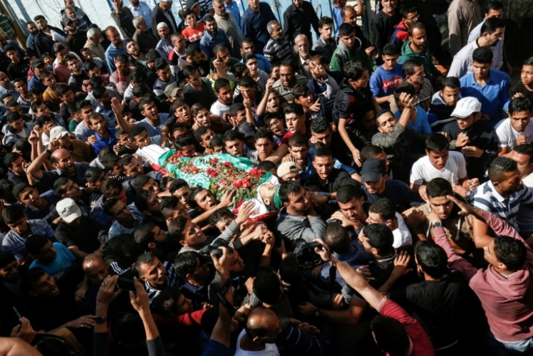 وفاة فلسطيني أصيب برصاص الجيش الاسرائيلي في غزة