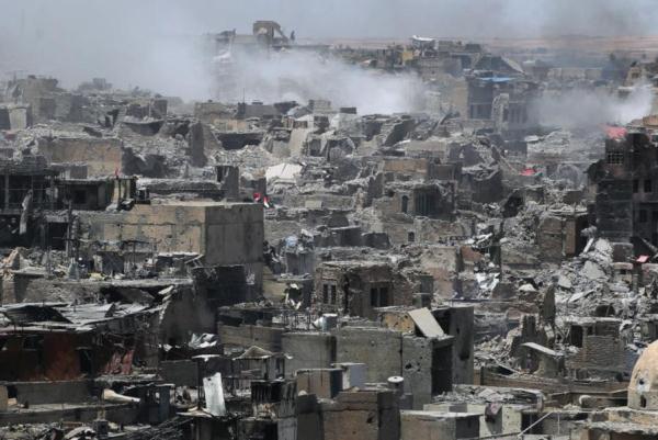دمار الحرب ضد داعش في الموصل