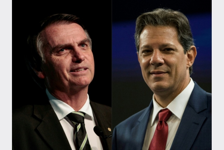 مرشح اليمين المتشدد يقترب من رئاسة البرازيل الأحد