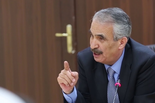 وزير الداخلية الأردني سمير المبيضين 