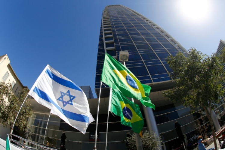 بولسونارو يقرر نقل سفارة البرازيل في إسرائيل إلى القدس