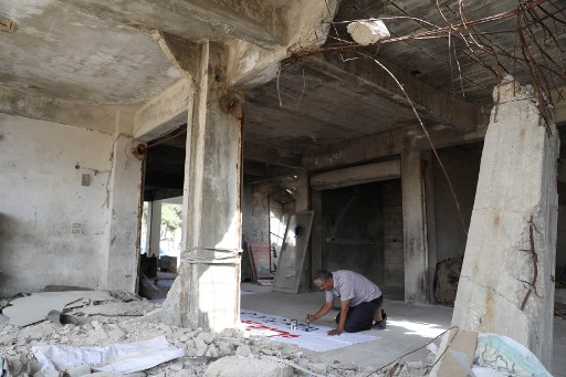 ثمانية قتلى جراء قصف لقوات النظام في المنطقة العازلة في ادلب