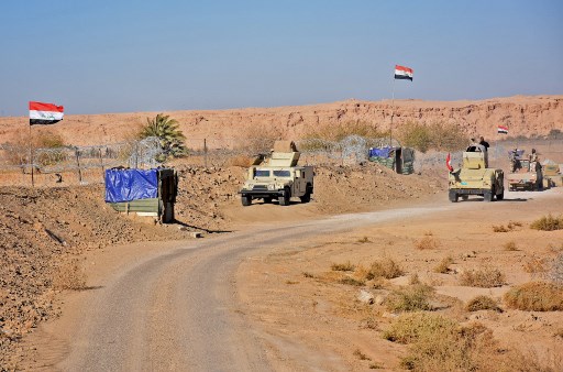 القوّات العراقية تعزّز مواقعها على الحدود مع سوريا