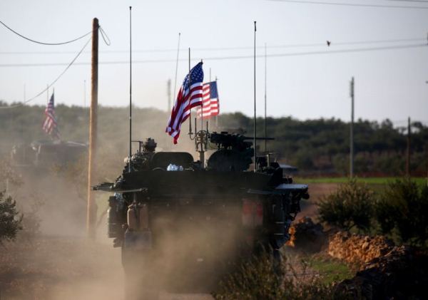 تركيا والولايات المتحدة تبدآن دوريات مشتركة في منبج
